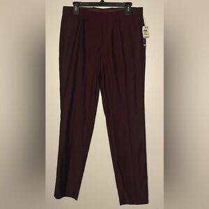 INC International Concepts- NWT “Milan” Slim Fit Straight Leg Pants 30W 32L